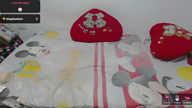 eliana09xx online show from April 23, 12:51 pm