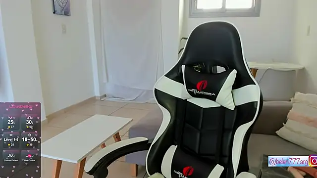 Snapshot of belu_arg chatting on January 25, 6:46 pm belu arg online show from January 25, 6:46 pm