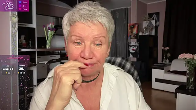 roxana brooks online show from March 8, 8:35 pm