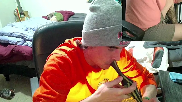 Snapshot of XxBobbyDigitalxX chatting on February 12, 10:48 pm XxBobbyDigitalxX online show from February 12, 10:48 pm