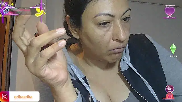 ErikaRika online show from October 25, 3:36 am