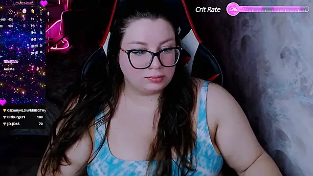 alexa sweetyy online show from February 7, 10:09 pm