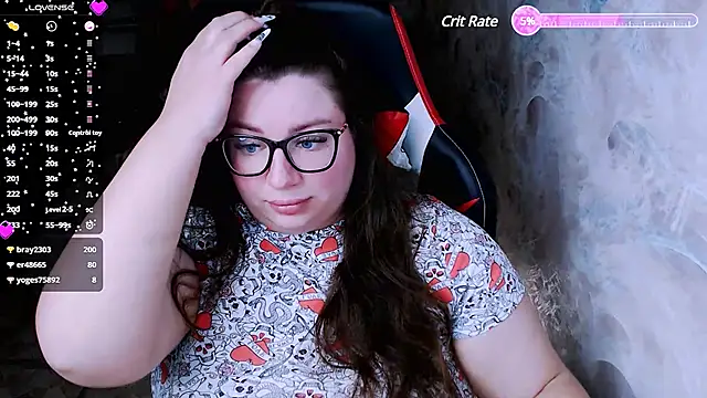 alexa sweetyy online show from March 16, 12:12 am