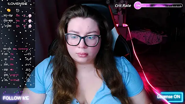 alexa sweetyy online show from October 12, 8:52 pm