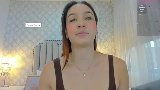 Pia Johnson  online show from October 23, 11:31 am