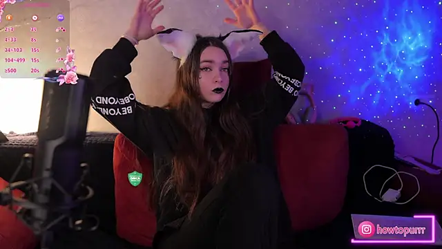 How2Meow online show from February 21, 5:42 pm