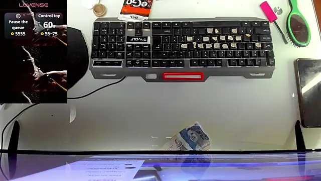 Snapshot of Megan_19_ chatting on October 8, 7:44 pm Megan 19  online show from October 8, 7:44 pm