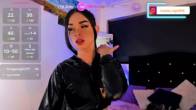 Snapshot of lesly_xx chatting on January 26, 9:19 am lesly xx online show from January 26, 9:19 am