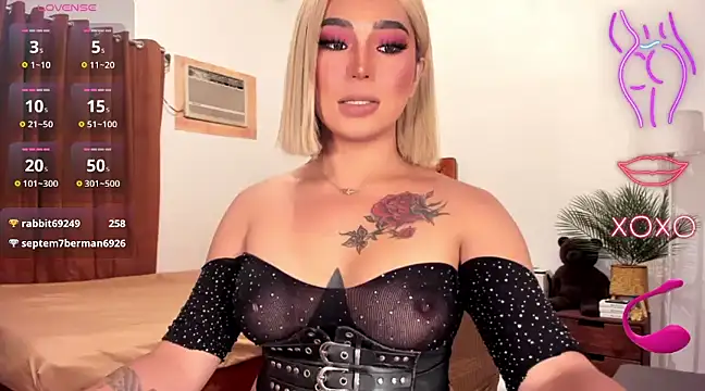 Lustrous Nathalie online show from February 4, 4:48 am