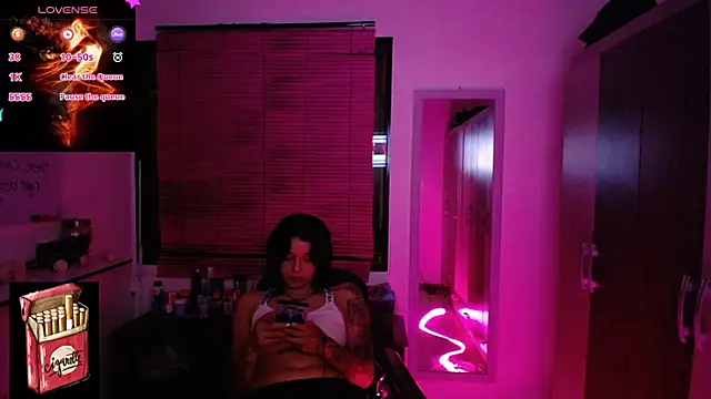 Misslana wn1 online show from November 8, 5:40 am