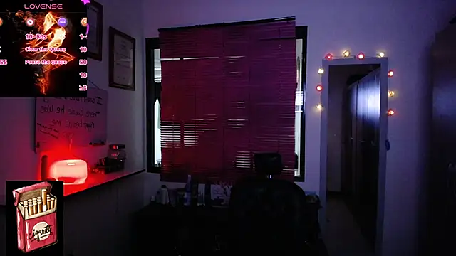 Misslana wn1 online show from November 21, 2:43 am