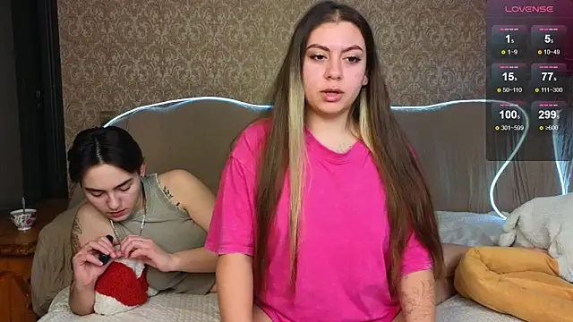 twobabesweet online show from January 10, 5:47 am