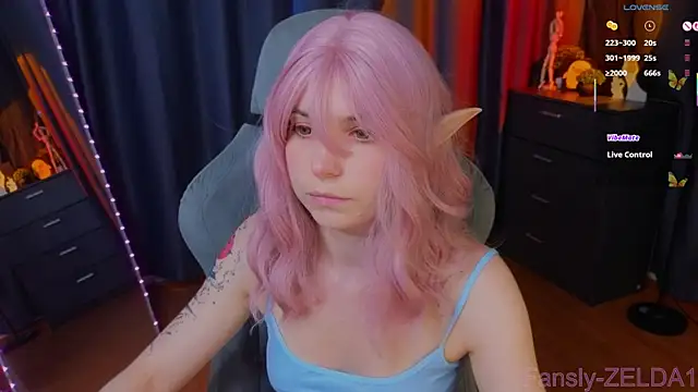 Snapshot of zelda_1 chatting on July 26, 1:51 pm zelda 1 online show from July 26, 1:51 pm