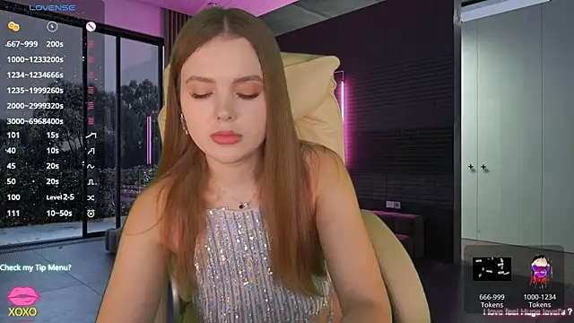 Snapshot of AfinaAmmor chatting on March 6, 2:08 pm AfinaAmmor online show from March 6, 2:08 pm