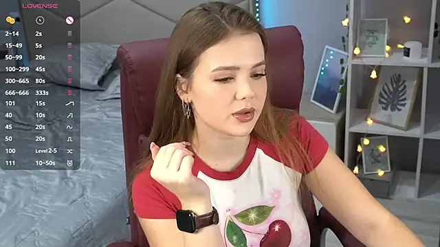 Snapshot of AfinaAmmor chatting on October 4, 1:31 pm AfinaAmmor online show from October 4, 1:31 pm