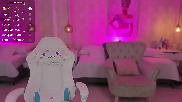 Snapshot of LITTLE-VIVI chatting on February 20, 10:05 am LITTLE-VIVI online show from February 20, 10:05 am