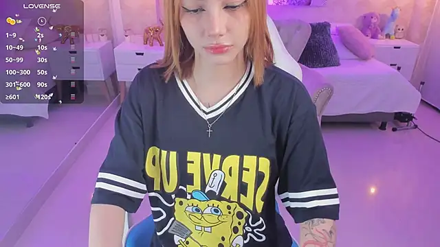 Snapshot of LITTLE-VIVI chatting on March 14, 3:37 am LITTLE-VIVI online show from March 14, 3:37 am