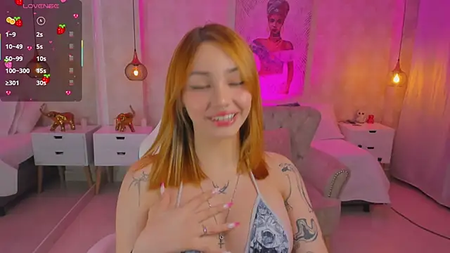 Snapshot of LITTLE-VIVI chatting on October 2, 3:13 am LITTLE-VIVI online show from October 2, 3:13 am