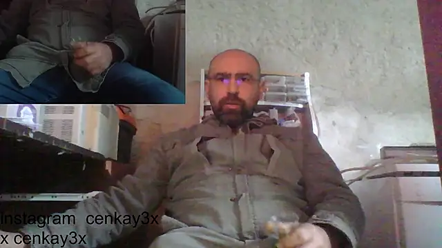 masculine bear daddy online show from February 7, 6:45 pm