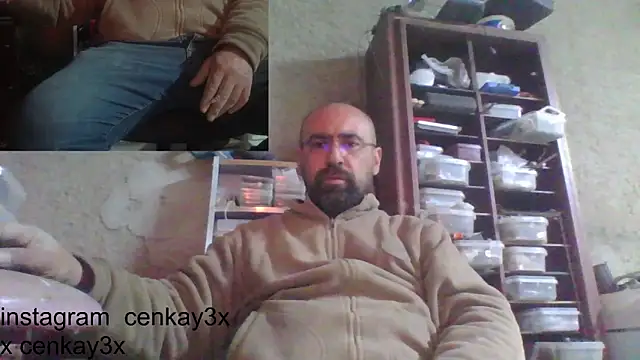 masculine bear daddy online show from February 10, 3:42 pm