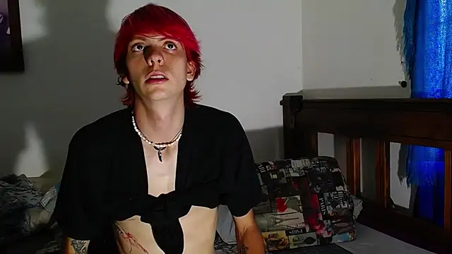 Twink Temptation online show from February 28, 2:18 pm