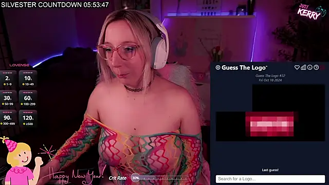 JustKerry online show from December 31, 5:07 pm