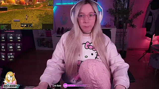 JustKerry online show from January 9, 1:02 pm