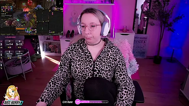 JustKerry online show from February 4, 10:00 am