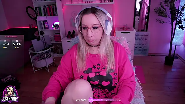 JustKerry online show from March 3, 8:38 am