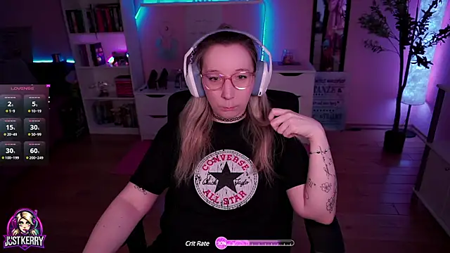 JustKerry online show from March 17, 12:25 pm