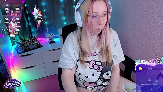 JustKerry online show from January 6, 1:48 pm