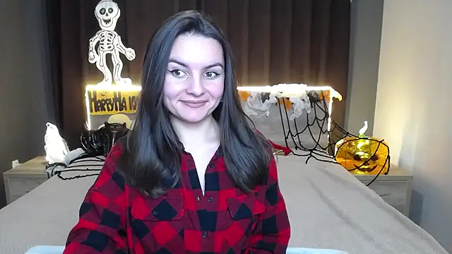 JasmineAsha online show from October 31, 7:48 pm