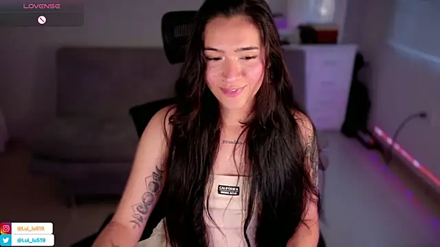 ImLui lu online show from March 2, 10:38 pm