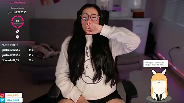 ImLui lu online show from March 15, 10:55 pm