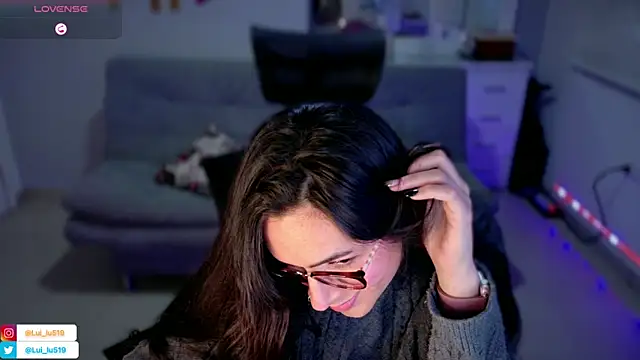 ImLui lu online show from March 23, 2:59 am