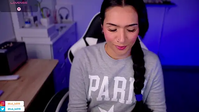 ImLui lu online show from October 8, 8:28 pm