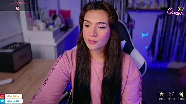 ImLui lu online show from April 12, 10:15 pm