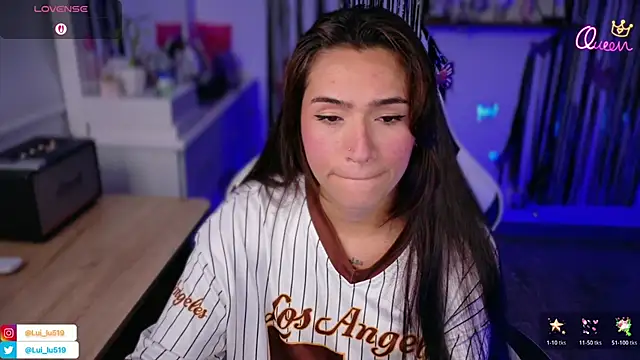 ImLui lu online show from April 13, 11:32 pm