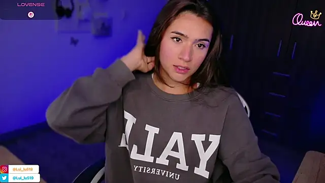 ImLui lu online show from April 19, 12:54 am