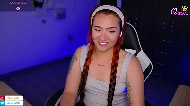 ImLui lu online show from April 22, 2:14 am