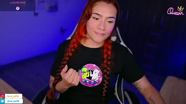 ImLui lu online show from April 22, 11:50 pm