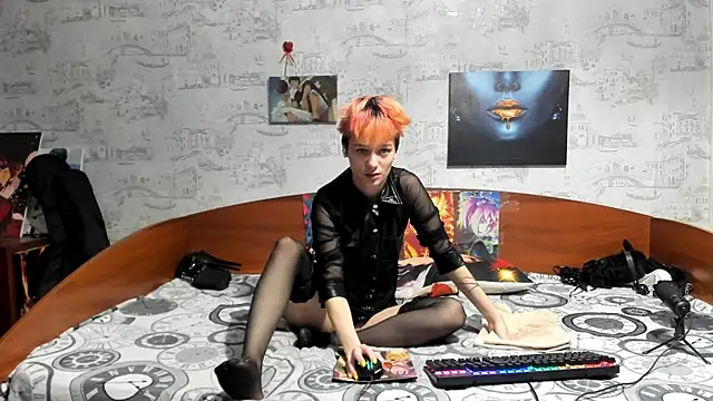 KagamiTayga online show from April 9, 2:55 am