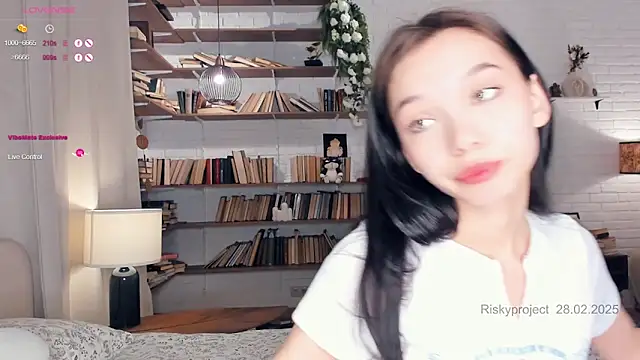 Snapshot of Riskyproject chatting on February 28, 7:05 am Riskyproject online show from February 28, 7:05 am