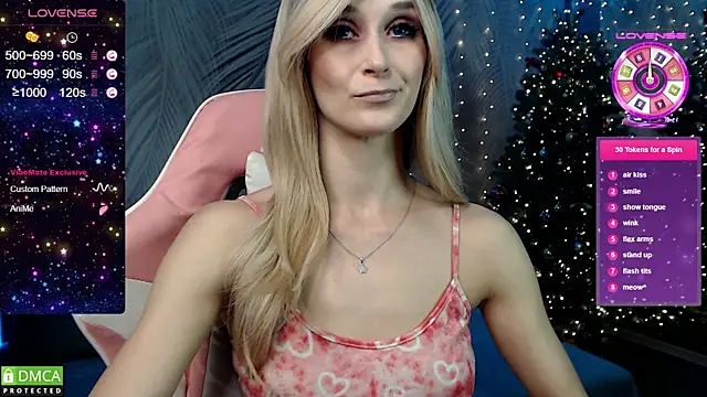 Snapshot of AliceSporty chatting on January 2, 10:11 pm AliceSporty online show from January 2, 10:11 pm