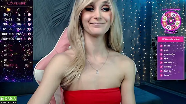 Snapshot of AliceSporty chatting on January 9, 10:20 pm AliceSporty online show from January 9, 10:20 pm