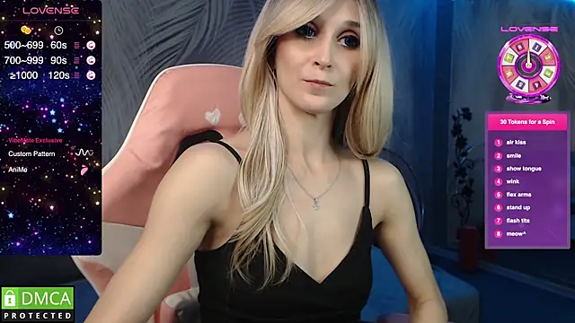 Snapshot of AliceSporty chatting on February 3, 10:21 pm AliceSporty online show from February 3, 10:21 pm