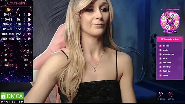 Snapshot of AliceSporty chatting on February 13, 10:11 pm AliceSporty online show from February 13, 10:11 pm