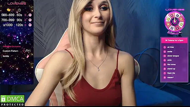 Snapshot of AliceSporty chatting on March 10, 10:34 pm AliceSporty online show from March 10, 10:34 pm