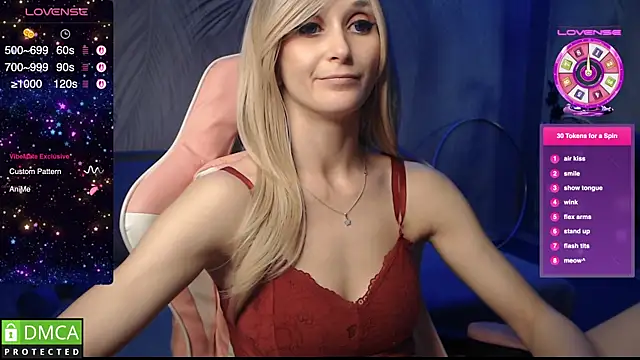 Snapshot of AliceSporty chatting on March 15, 1:19 am AliceSporty online show from March 15, 1:19 am