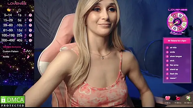 Snapshot of AliceSporty chatting on March 18, 1:32 am AliceSporty online show from March 18, 1:32 am